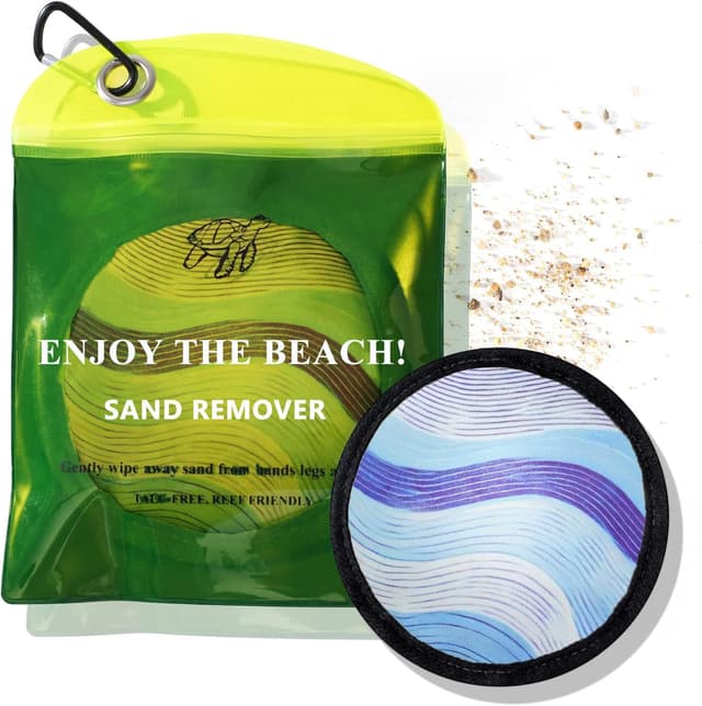 Imagen de Hoqque Sand Remover Sandentferner 1 Stück en OfertitasTOP