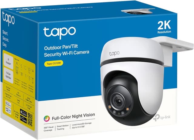 Thumbnail 1 de TP-Link Tapo C510W 2K Pan/Tilt Security Camera
