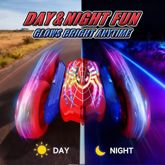 Detalle de Mirthigig 2.4Ghz 4WD RC stunt car toy