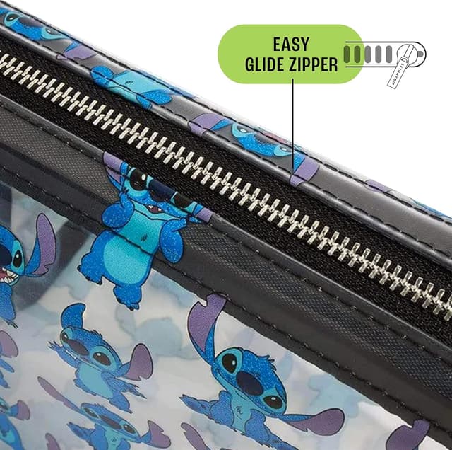 Detalle 1 de Skinnydip Lilo and Stitch Wash Bag 34cm