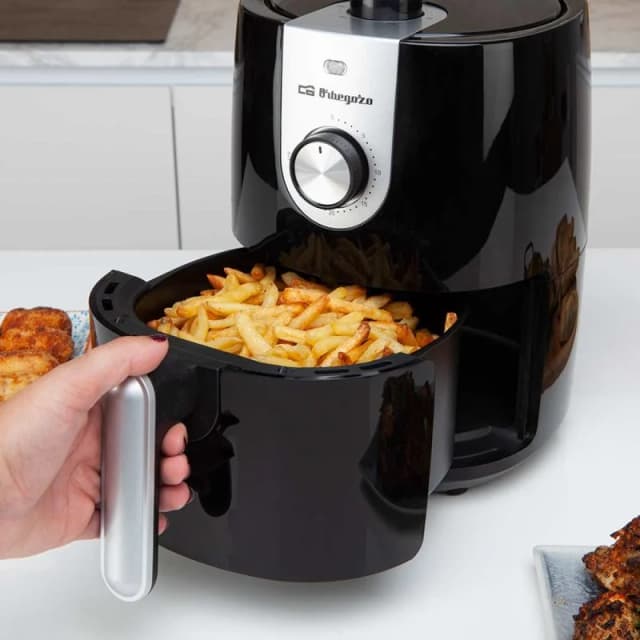 Detalle de Orbegozo FDR 27 freidora de aire 2,5 L