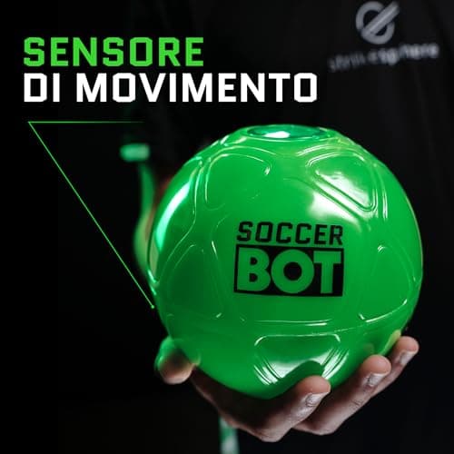 Thumbnail 7 de Smart Ball Soccerbot (Smart Ball) entrenador personal de fútbol indoor con sensores y pantalla LCD