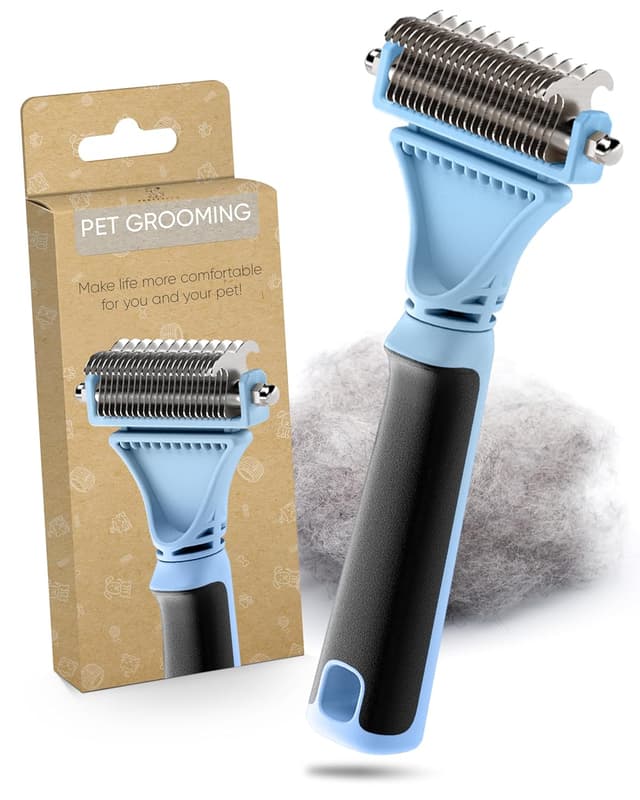 Detalle de Pretty Paw Katzenbürste für schonende Haarentfernung 🐾