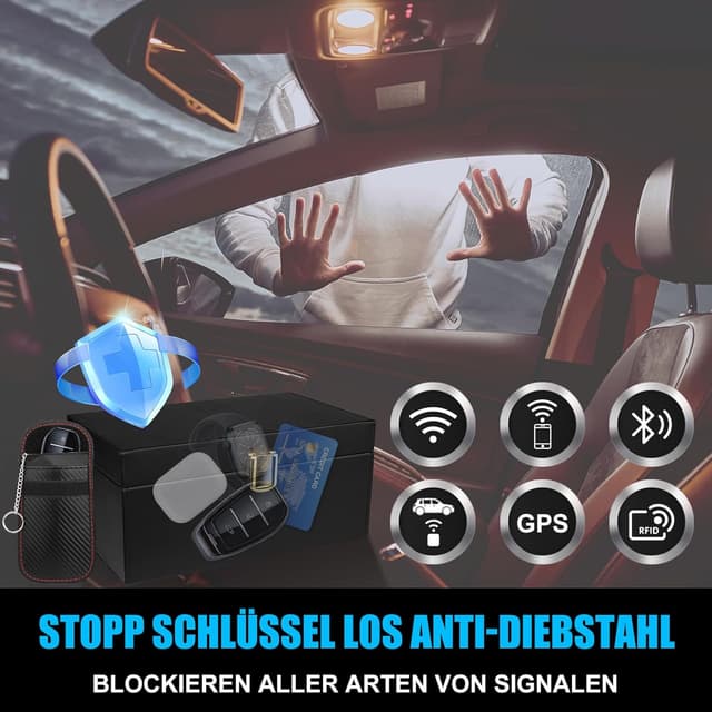 Detalle 2 de Diyife Keyless Go Schutzbox XL 22 x 13 cm