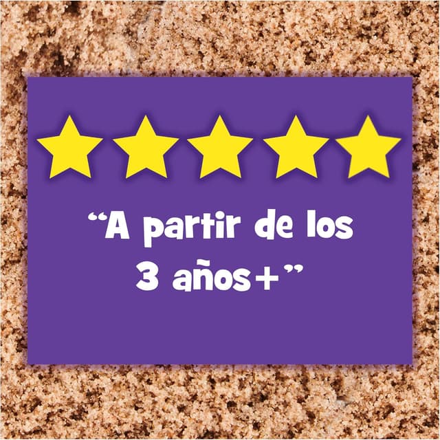 Detalle 2 de Kinetic Sand Arena Mágica 907 g para Manualidades 🏖