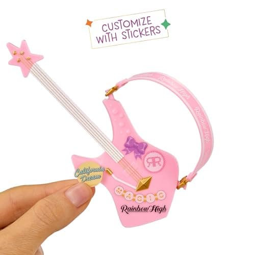 Thumbnail 2 de RAINBOW HIGH Bella 23 cm muñeca rock band 🎎