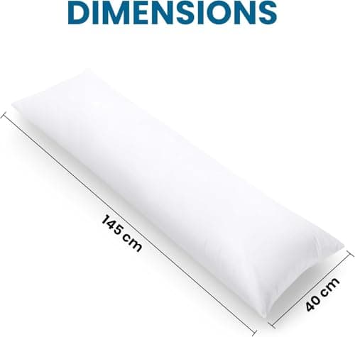 Thumbnail 1 de Utopia Bedding Almohada Corporal 40x145 cm 📌