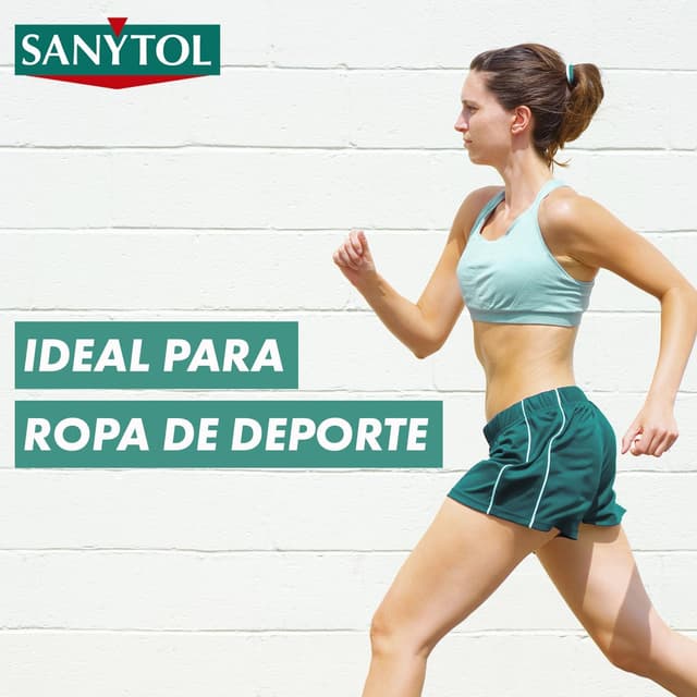 Detalle 2 de Sanytol Desinfectante Textil 🧴 Elimina Gérmenes y Olores, 1.2L