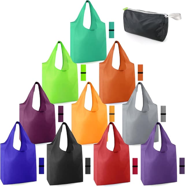 Imagen de BeeGreen Reusable Grocery Bags 50L en OfertitasTOP