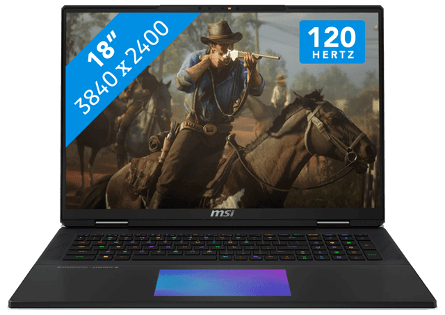 Detalle de MSI Titan 18 HX AI A2XWJG-656 18"