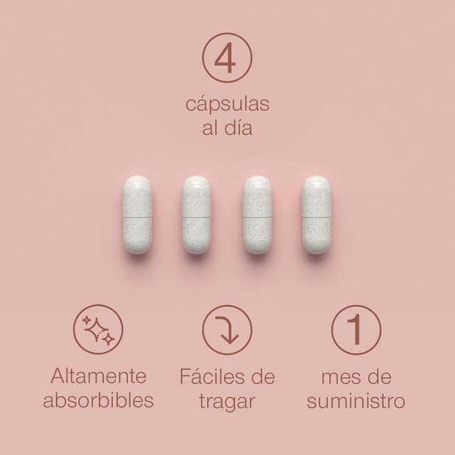 Thumbnail 3 de Colágeno Marino Hidrolizado 2400 mg con Ácido Hialurónico 💧