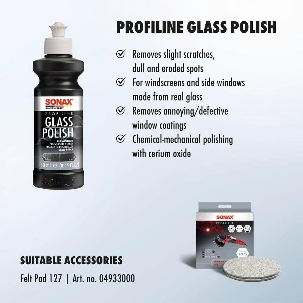 Thumbnail 2 de SONAX PROFILINE GlassPolish 250 ml đ§Ž