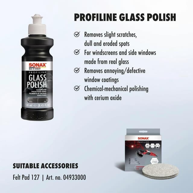 Thumbnail 2 de SONAX PROFILINE GlassPolish 250 ml