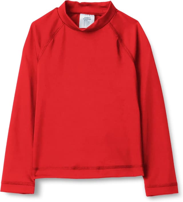 Thumbnail 4 de Amazon Essentials Boys Long Sleeve Rashguard T-Shirt