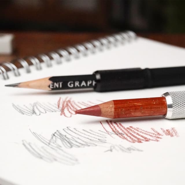 Thumbnail 5 de Derwent Set estensori matite 7 mm e 8 mm ✏