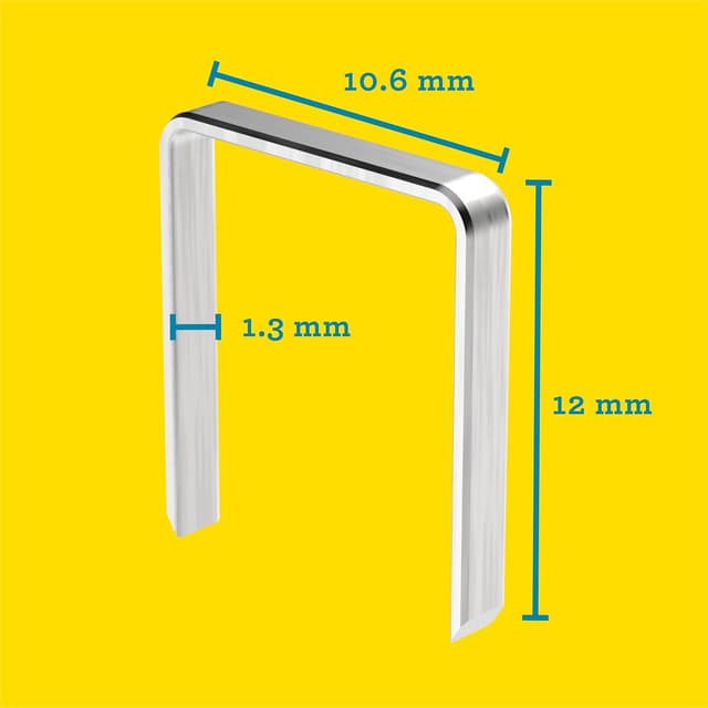 Detalle 2 de Agrafes Rapid 140/12mm Galva, 5000