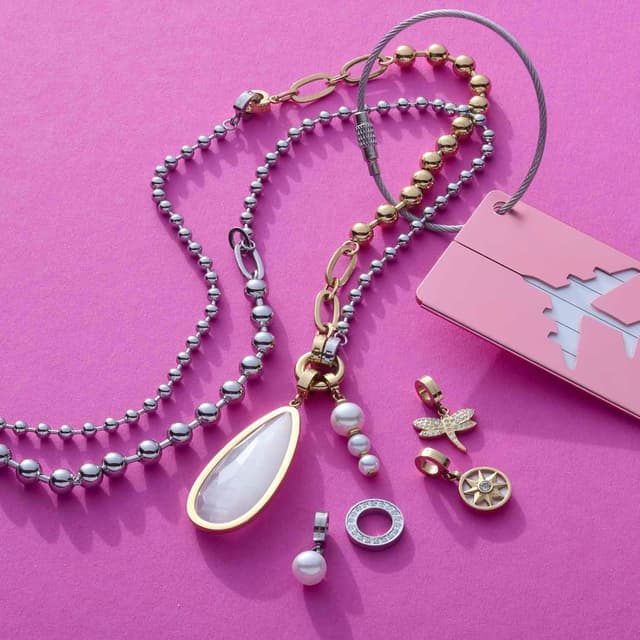 Thumbnail 5 de JEWELS BY LEONARDO Jessy Anhänger Clip & Mix