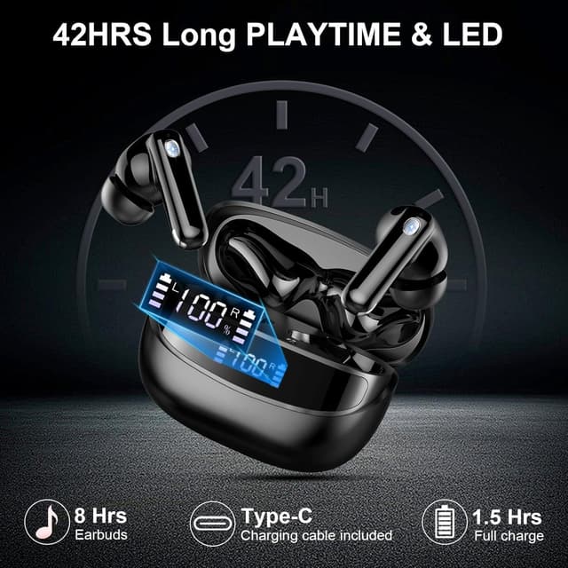 Thumbnail 4 de Wireless Earbuds Bluetooth Headphone 5.4