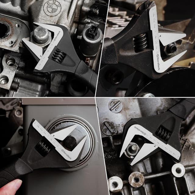 Thumbnail 6 de DURATECH 10-Inch Adjustable Wrench 250mm