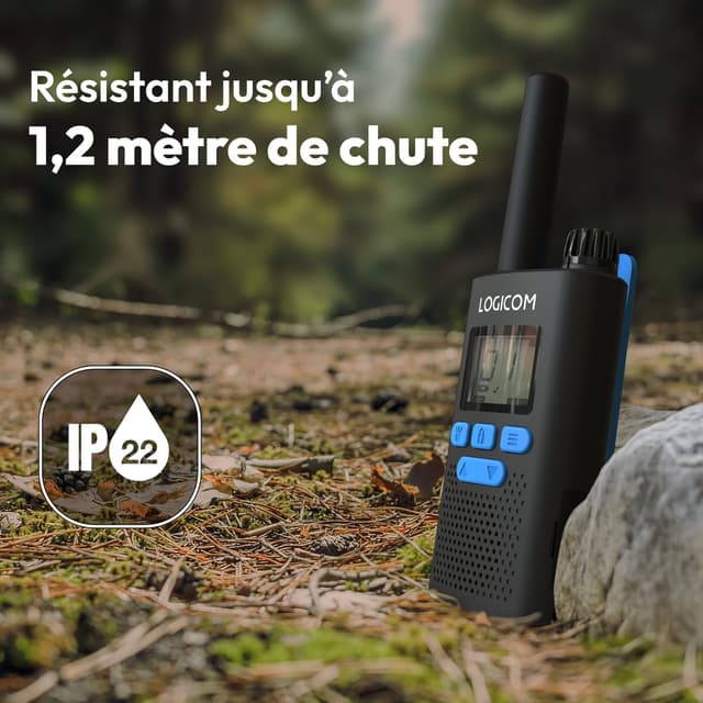 Thumbnail 2 de Logicom Essential Talkie-Walkie PMR446 10 km