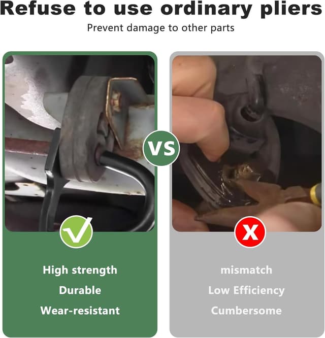 Thumbnail 2 de Littlecatch 38350 Exhaust Hanger Removal Pliers