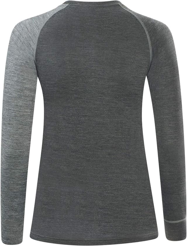 Detalle 2 de Black Crevice Maglia Merino Donna