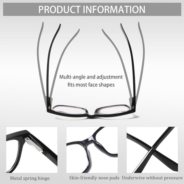 Thumbnail 3 de Kerecsen 3-Pack Reading Glasses