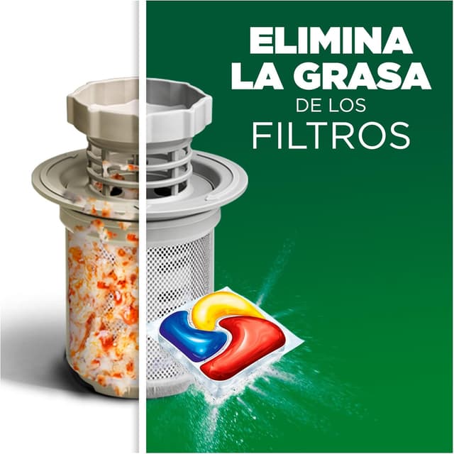 Detalle de Fairy Platinum Plus Limón 🧴 Cápsulas Todo en Uno, 150 Uds.