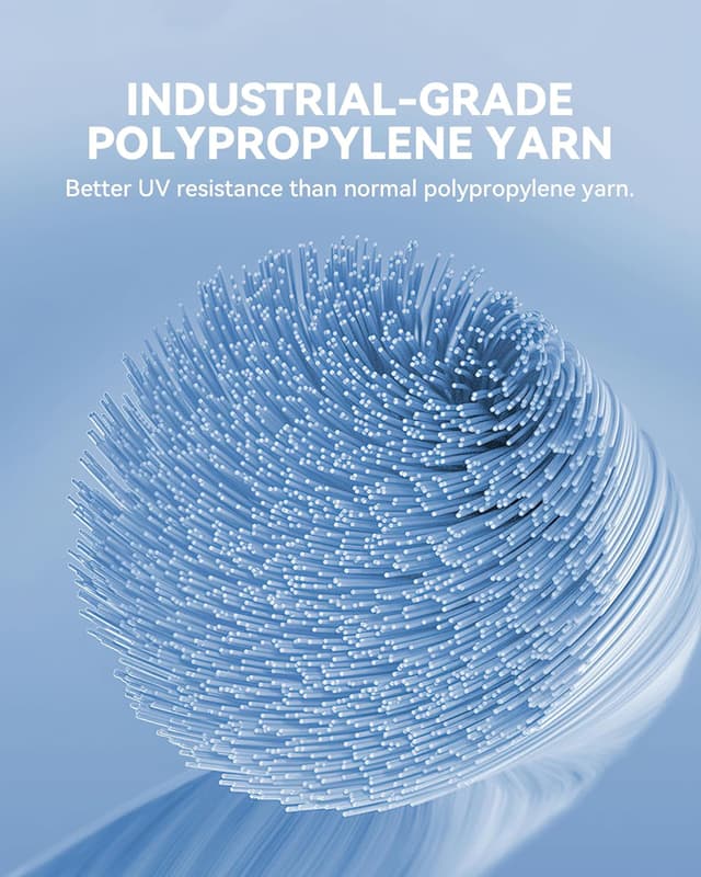 Detalle 2 de LuckyStraps 6-Pack 32 in Flat Adjustable Bungee Cords with Hooks