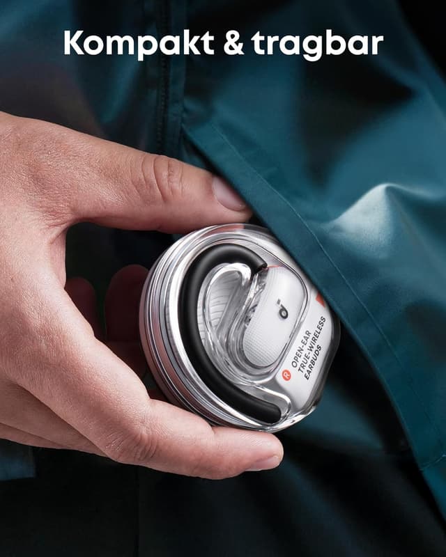 Thumbnail 6 de soundcore V40i by Anker Open‑Ear Kopfhörer 21h