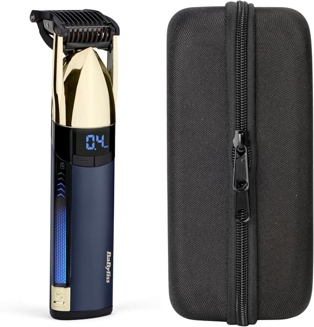 Thumbnail 6 de BaByliss Super X-Metal Stubble and Beard Trimmer, Ultra Precision 24 Length Settings