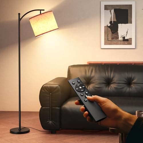 Thumbnail 8 de Lampara de Pie Salon LED Regulable 160cm 💡 con Control Remoto