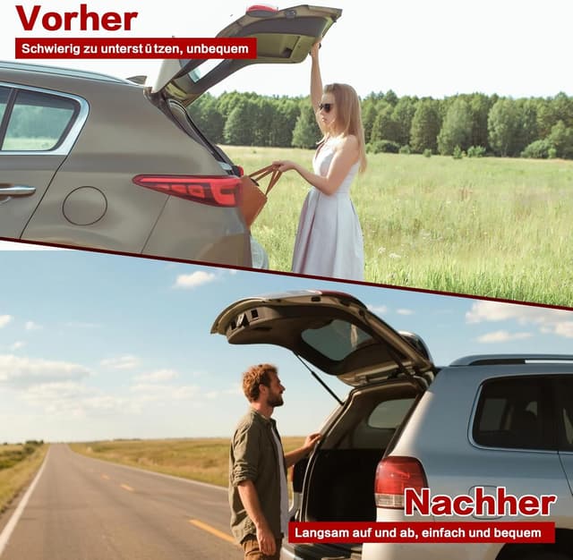 Thumbnail 6 de Heckklappen Gasdruckfeder für Audi A3/A4 2 Stück