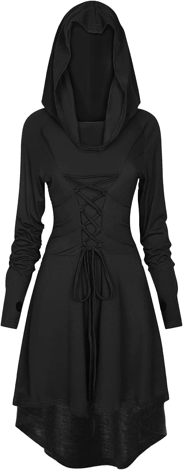 Imagen de TSIRNK Gothic Kleid Damen XXL 🧙♀️ en OfertitasTOP