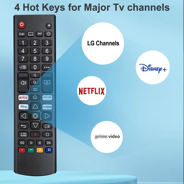 Thumbnail 4 de LG Universal Remote for TV compatible with All Models