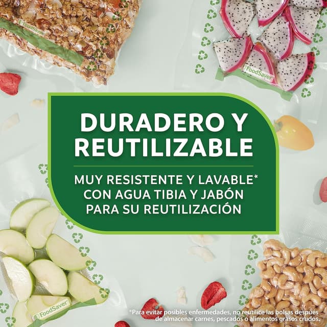 Thumbnail 3 de FoodSaver rollos envasado al vacío 28 cm x 3 m 📦