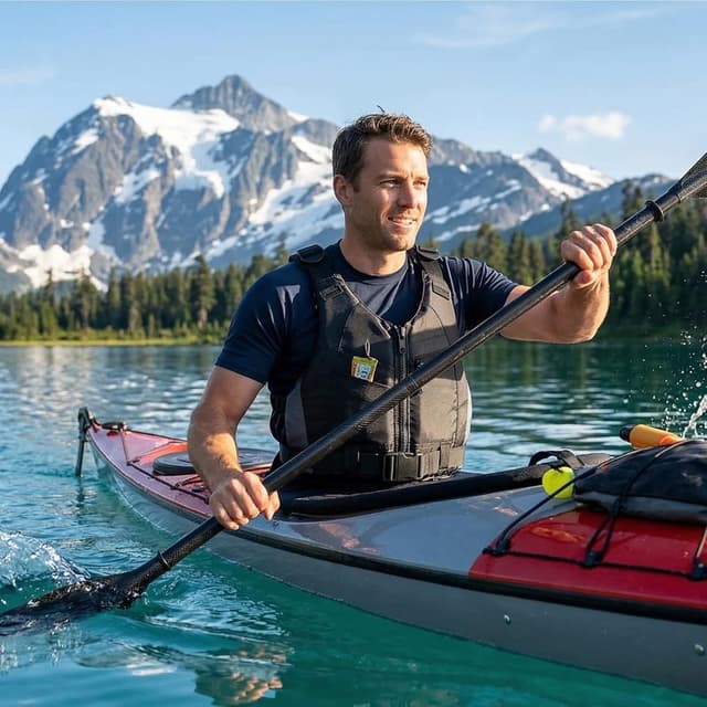 Thumbnail 5 de Owntop Buoyancy Vest Adults Adjustable