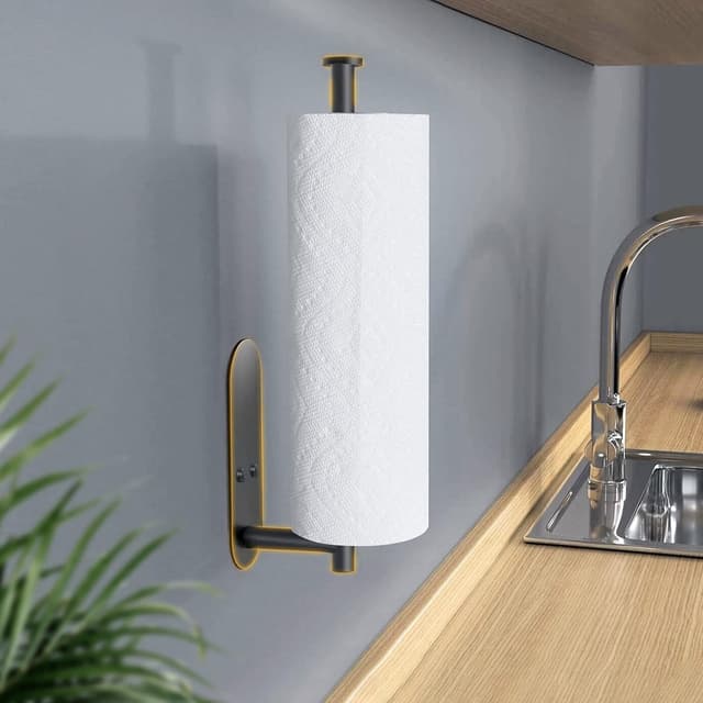 Thumbnail 4 de RICOO KR002-B Dispensador de Papel Cocina 🧻 33.5x9.5x4.5 cm