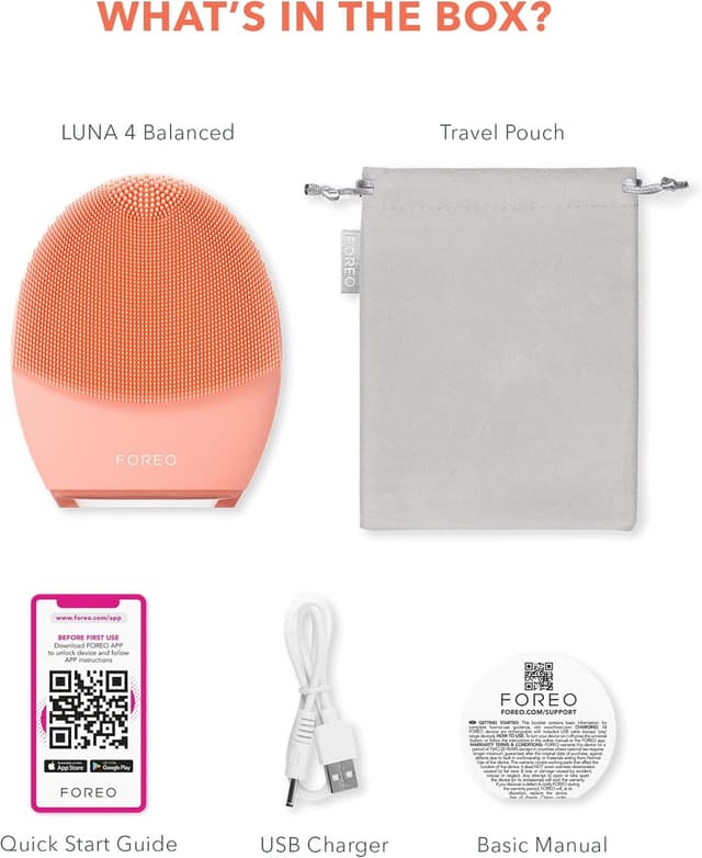 Thumbnail 6 de FOREO LUNA 4 Reinigungsbürste für Gesicht