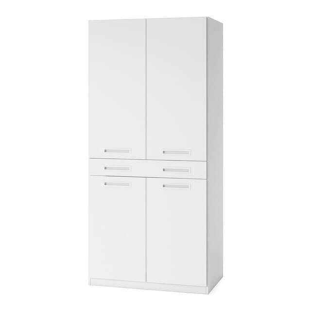 Detalle de El Corte Inglés Mio armario 4 puertas 1 cajón 4p.