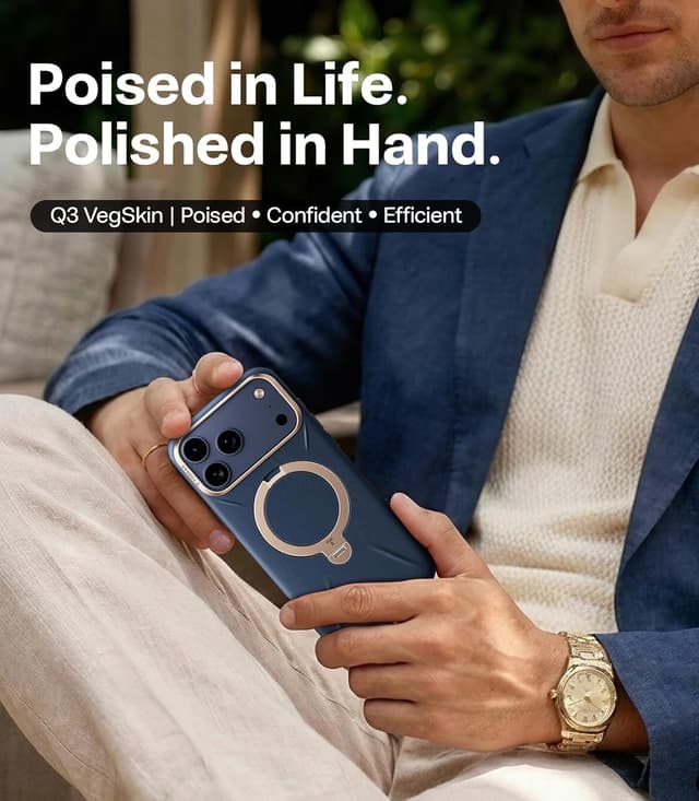 Detalle 2 de TORRAS Q3 VegSkin Case for iPhone 17 Pro Max