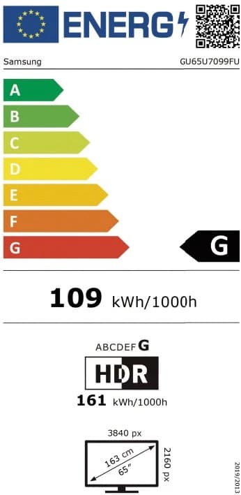 Thumbnail 9 de Samsung U7099F 65"