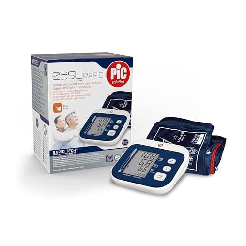 Thumbnail 4 de Pic Solution EasyRAPID Monitor de presión arterial 1 unidad 🩺