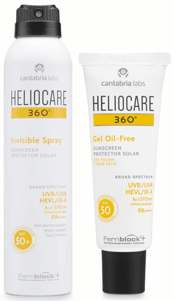 Imagen de Heliocare 360 Spray Invisible SPF50 200 ml - protector solar en OfertitasTOP