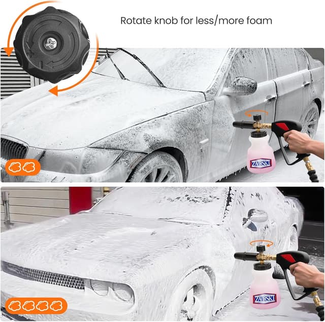 Thumbnail 3 de Zavrski Snow Foam Lance 1 Litre for Karcher