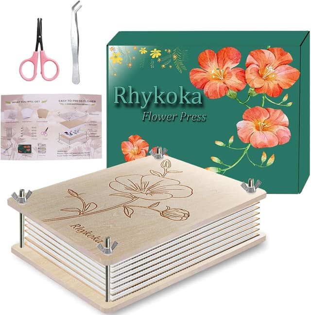 Imagen de Rhykoka Professional Flower Press 8 Layers en OfertitasTOP
