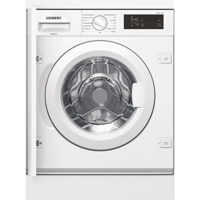 Imagen de Siemens iQ500 WI12W327ES Lavadora integrable 8 kg en OfertitasTOP