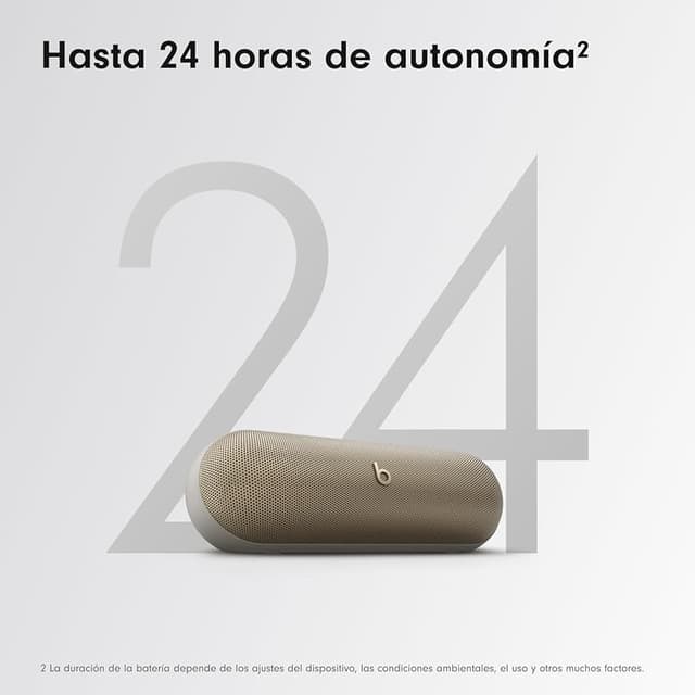 Detalle 2 de Beats Pill 🌟 Altavoz Bluetooth IP67 y Cargador USB-C