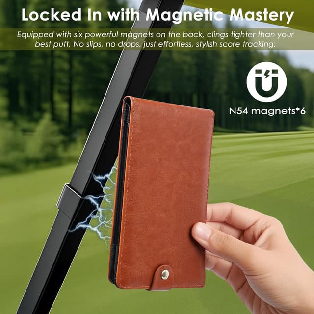 Detalle 2 de TLTWHS Magnetic Golf Scorecard Holder