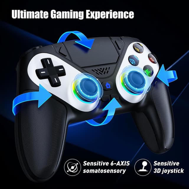 Thumbnail 5 de Gamrombo LED Wireless Controller for PS5